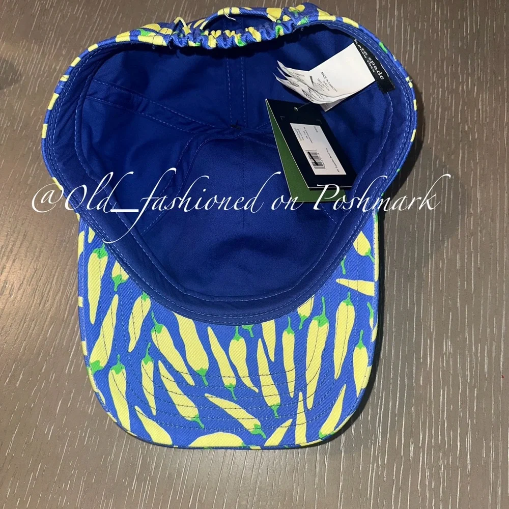 KATE SPADE Peppers Cap - Blue